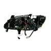 Φανάρια εμπρός Opel Zafira A (1999-2005) led - chrome , με λάμπες (Η1) - σετ 2τμχ.