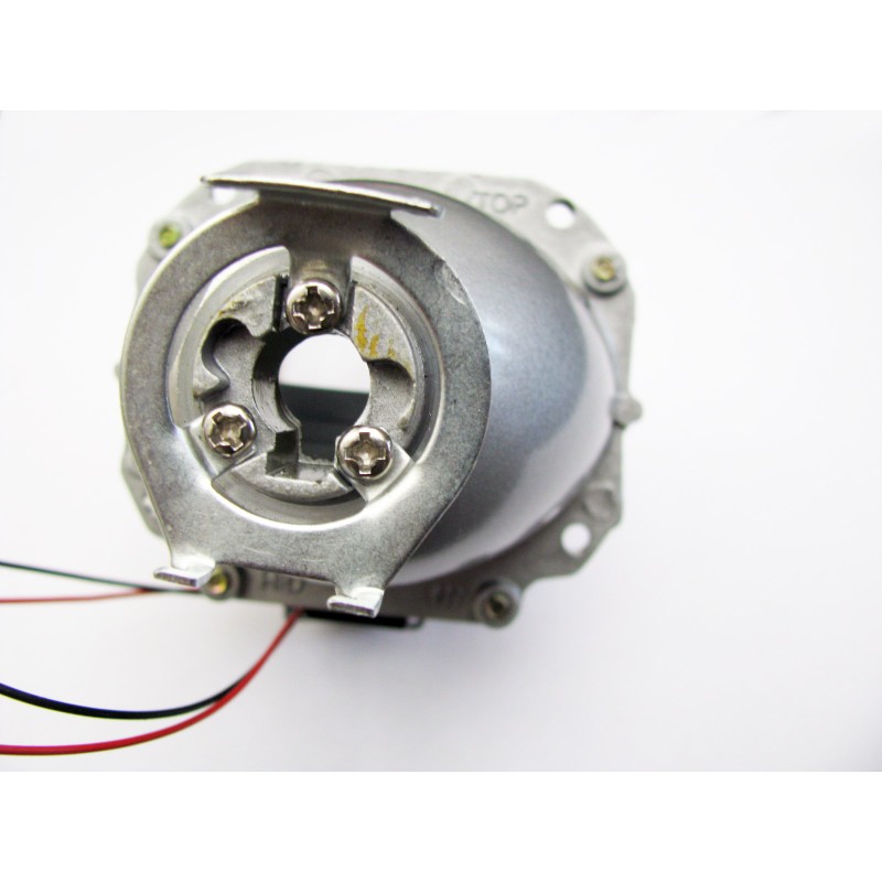 Bi xenon προτζέκτορες BMW E46 Morimoto Mini μεταλλικοί με εργοστασιακό σχεδιασμό - retrofit 2 τμχ.