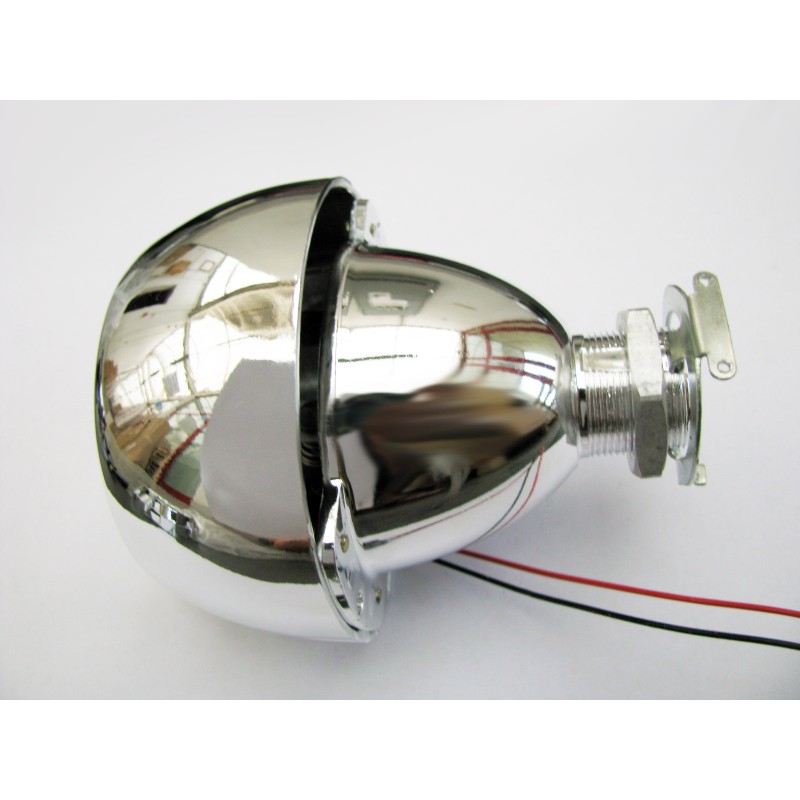 Bi xenon προτζέκτορες 2'' για ενσωμάτωση Morimoto Mini - με 2 στρογγυλά καπάκια
