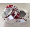 Bi xenon προτζέκτορες 2'' για ενσωμάτωση Morimoto Mini - με 2 στρογγυλά καπάκια