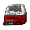Πίσω φανάρια Vw Golf IV  (1997-2003)  - chrome - σετ 2τμχ.