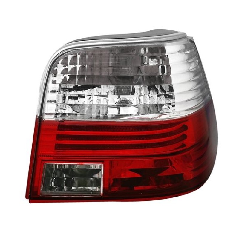 Πίσω φανάρια Vw Golf IV  (1997-2003)  - chrome - σετ 2τμχ.