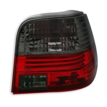 Πίσω φανάρια Vw Golf IV  (1997-2003)  - μαύρα - σετ 2τμχ.