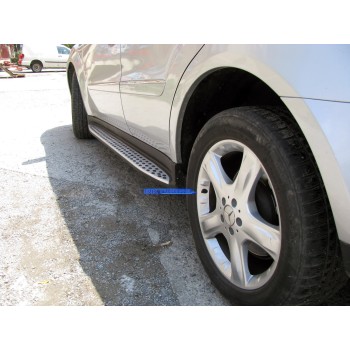 Σκαλοπάτια Mercedes ML W164 (2005-2011) - 2τμχ.