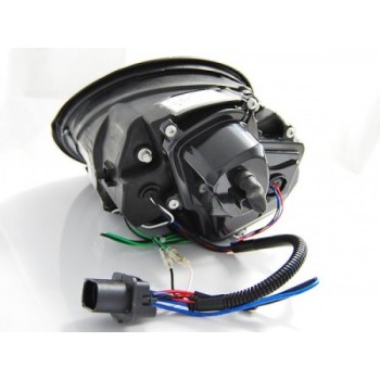 Φανάρια εμπρός Vw Beetle (1998-2005) angel eyes, με λάμπες (Η1) - σετ 2τμχ. Φανάρια εμπρός Vw Beetle (1998-2005) angel eyes, με λάμπες (Η1) - σετ 2τμχ.