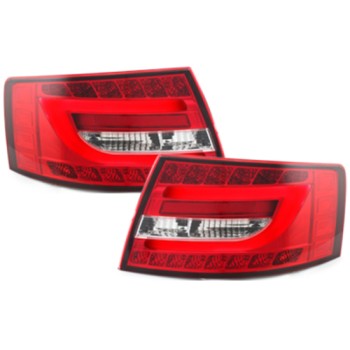 Πίσω φανάρια led Audi A6 4F sedan (2004-2008) - lightbar design - σετ 2τμχ. Πίσω φανάρια led Audi A6 4F sedan (2004-2008) - lightbar design - σετ 2τμχ.