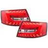Πίσω φανάρια led Audi A6 4F sedan (2004-2008) - lightbar design - σετ 2τμχ.