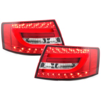 Πίσω φανάρια led Audi A6 4F sedan (2004-2008) - lightbar design - σετ 2τμχ. Πίσω φανάρια led Audi A6 4F sedan (2004-2008) - lightbar design - σετ 2τμχ.