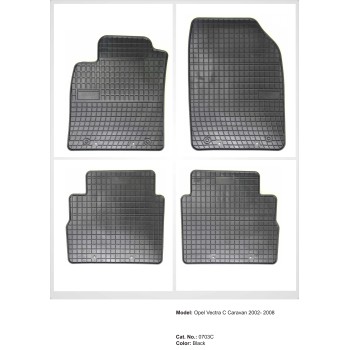 Λαστιχένια πατάκια OPEL Signum / Vectra C Combi (2003-2008) - 4τμχ.