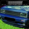 Μάσκα Vw Jetta II (1984-1992) - μαύρη, χωρίς σήμα