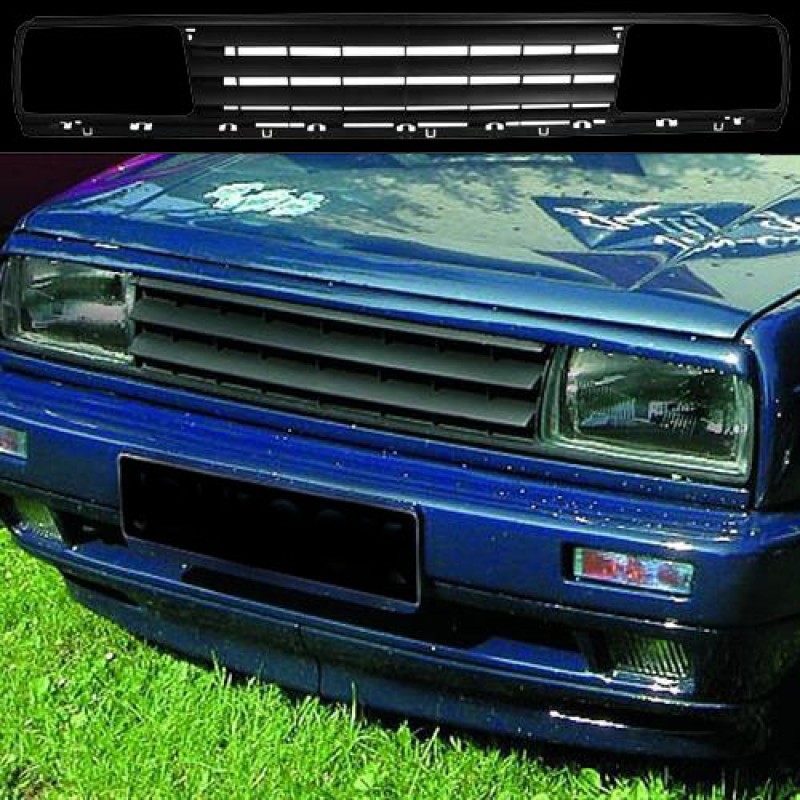 Μάσκα Vw Jetta II (1984-1992) - μαύρη, χωρίς σήμα