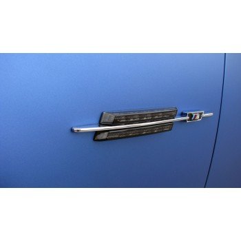 Led φλας BMW E46 M-Look (1998-2001) / E46 Compact - φιμέ - σετ 2τμχ.