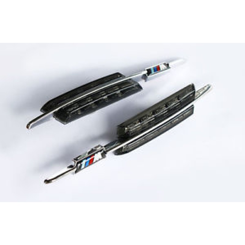 Led φλας BMW E39 M-Look - φιμέ - σετ 2τμχ.