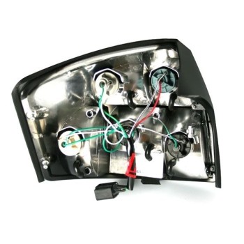 Πίσω φανάρια Audi A4 sedan (2001-2004) - μαύρα - σετ 2τμχ. Πίσω φανάρια Audi A4 sedan (2001-2004) - μαύρα - σετ 2τμχ.