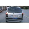 Πίσω φανάρια led Opel Zafira A (1999-2005) - μαύρα - σετ 2τμχ.