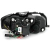 Φανάρια εμπρός Audi A3 (2003-2008) led Lightbar Design - chrome , με λάμπες (Η1) - σετ 2τμχ.