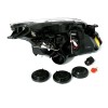 Φανάρια εμπρός Opel Vectra C (2005-2009) angel eyes - chrome , χωρίς λάμπες (Η7) - σετ 2τμχ.