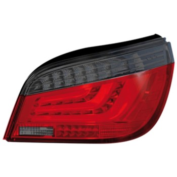 Πίσω φανάρια led lightbar design για BMW E60 (2003-2007) - φιμέ φλας - σετ 2τμχ. Πίσω φανάρια led lightbar design για BMW E60 (2003-2007) - φιμέ φλας - σετ 2τμχ.