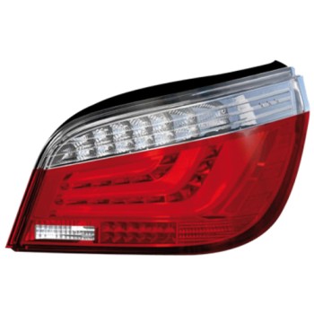 Πίσω φανάρια led lightbar design για BMW E60 (2003-2007) - άσπρο φλας - σετ 2τμχ. Πίσω φανάρια led lightbar design για BMW E60 (2003-2007) - άσπρο φλας - σετ 2τμχ.