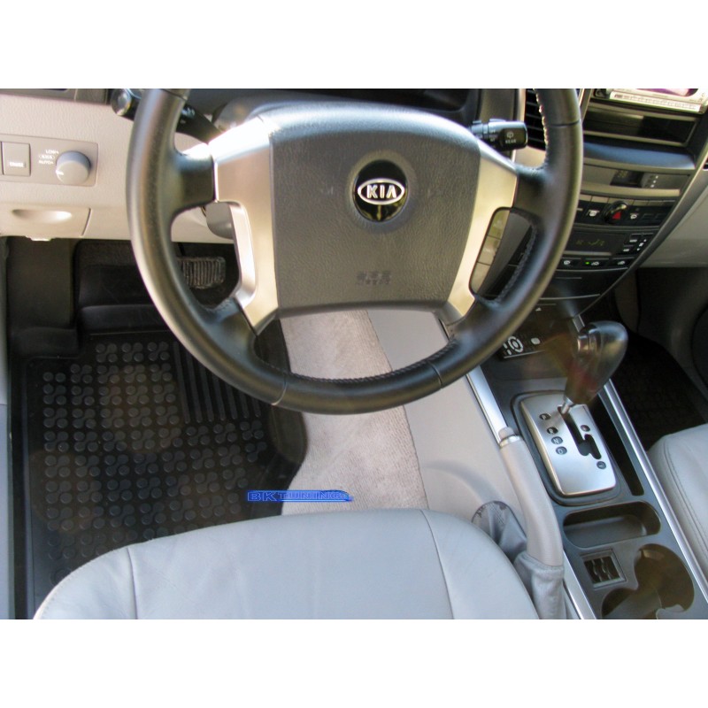 Λαστιχένια πατάκια KIA Sorento I (2003-2009) - τύπου σκαφάκι - 4τμχ., Rezaw Plast
