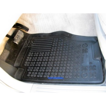 Λαστιχένια πατάκια KIA Sorento I (2003-2009) - τύπου σκαφάκι - 4τμχ., Rezaw Plast