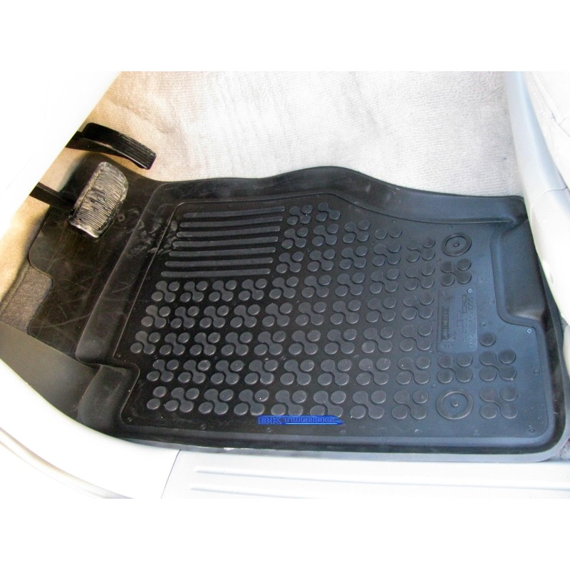Λαστιχένια πατάκια KIA Sorento I (2003-2009) - τύπου σκαφάκι - 4τμχ., Rezaw Plast