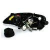 Φανάρια εμπρός Opel Astra G (1998-2004) angel eyes - μαύρα , χωρίς λάμπες (Η7) - σετ 2τμχ.
