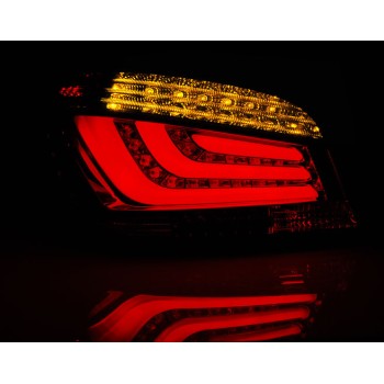 Πίσω φανάρια led lightbar design για BMW E60 (2003-2007) - φιμέ φλας - σετ 2τμχ. Πίσω φανάρια led lightbar design για BMW E60 (2003-2007) - φιμέ φλας - σετ 2τμχ.