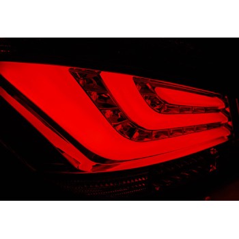 Πίσω φανάρια led lightbar design για BMW E60 (2003-2007) - φιμέ φλας - σετ 2τμχ. Πίσω φανάρια led lightbar design για BMW E60 (2003-2007) - φιμέ φλας - σετ 2τμχ.