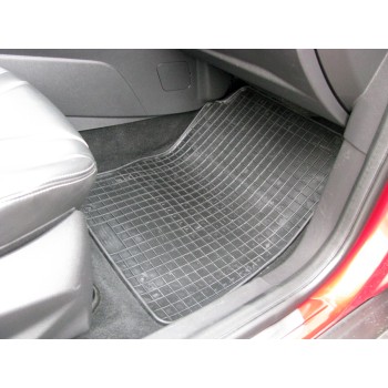 Λαστιχένια πατάκια FORD Mondeo III (2007-2014) - 4τμχ., Petex