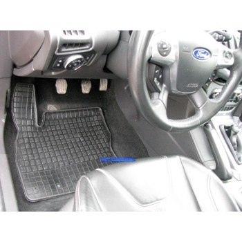Λαστιχένια πατάκια FORD Mondeo IV (2014-2022) - 4τμχ., Petex