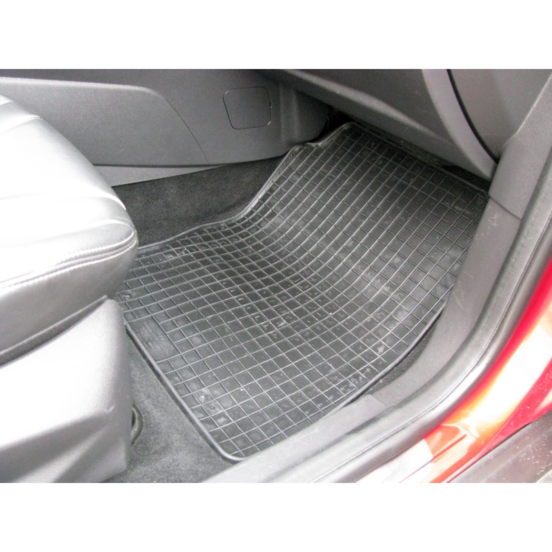 Λαστιχένια πατάκια FORD Mondeo IV (2014-2022) - 4τμχ., Petex