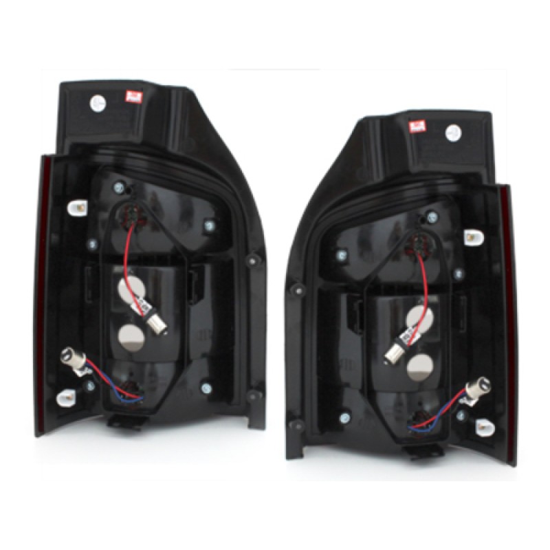 Πίσω φανάρια led Vw Transporter T5 (2003-2009) - φιμέ - σετ 2τμχ.