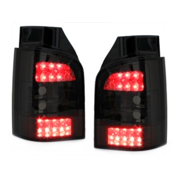 Πίσω φανάρια led Vw Transporter T5 (2003-2009) - φιμέ - σετ 2τμχ.