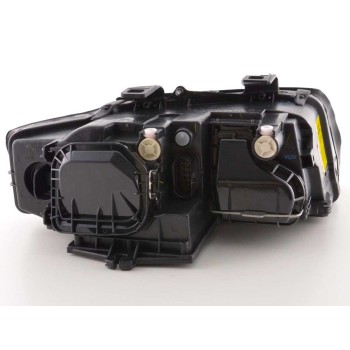 Φανάρια εμπρός Audi A4 (2001-2004) angel eyes - μαύρα , χωρίς λάμπες (Η7) - σετ 2τμχ. Φανάρια εμπρός Audi A4 (2001-2004) angel eyes - μαύρα , χωρίς λάμπες (Η7) - σετ 2τμχ.