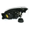 Φανάρια εμπρός Opel Astra H (2004-2009) angel eyes - chrome , με λάμπες (Η1) - σετ 2τμχ.