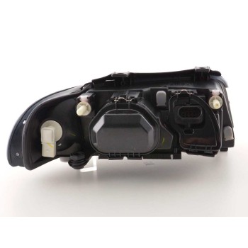 Φανάρια εμπρός Audi A4 (1999-2001) angel eyes - μαύρα , χωρίς λάμπες (Η7) - σετ 2τμχ. Φανάρια εμπρός Audi A4 (1999-2001) angel eyes - μαύρα , χωρίς λάμπες (Η7) - σετ 2τμχ.