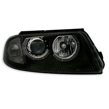 Φανάρια εμπρός Vw Passat B5.5 (2001-2005) angel eyes - μαύρα , χωρίς λάμπες (Η7) - σετ 2τμχ. Φανάρια εμπρός Vw Passat B5.5 (2001-2005) angel eyes - μαύρα , χωρίς λάμπες (Η7) - σετ 2τμχ.