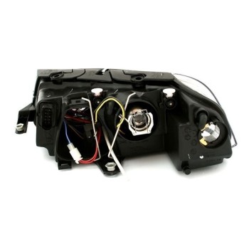 Φανάρια εμπρός Vw Passat B5.5 (2001-2005) angel eyes - chrome , χωρίς λάμπες (Η7) - σετ 2τμχ. Φανάρια εμπρός Vw Passat B5.5 (2001-2005) angel eyes - chrome , χωρίς λάμπες (Η7) - σετ 2τμχ.