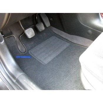 Πατάκια μοκέτα OPEL Vectra B (1996-2002) - 4τμχ., Petex