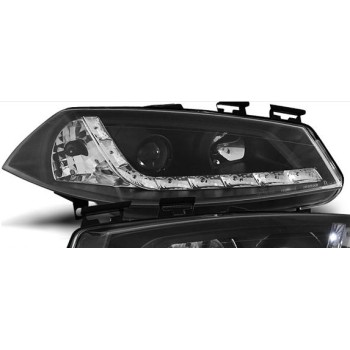 Φανάρια εμπρός Renault Megane (2002-2005) led , με λάμπες (Η1) - σετ 2τμχ. Φανάρια εμπρός Renault Megane (2002-2005) led , με λάμπες (Η1) - σετ 2τμχ.