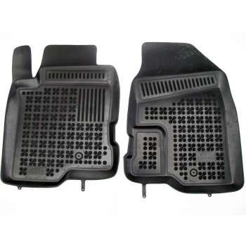 Λαστιχένια πατάκια OPEL Antara (2006-2016) / CHEVROLET Captiva I (2006-2018) - τύπου σκαφάκι - 3τμχ., Rezaw Plast