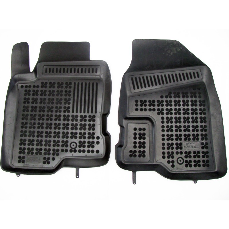 Λαστιχένια πατάκια OPEL Antara (2006-2016) / CHEVROLET Captiva I (2006-2018) - τύπου σκαφάκι - 3τμχ., Rezaw Plast