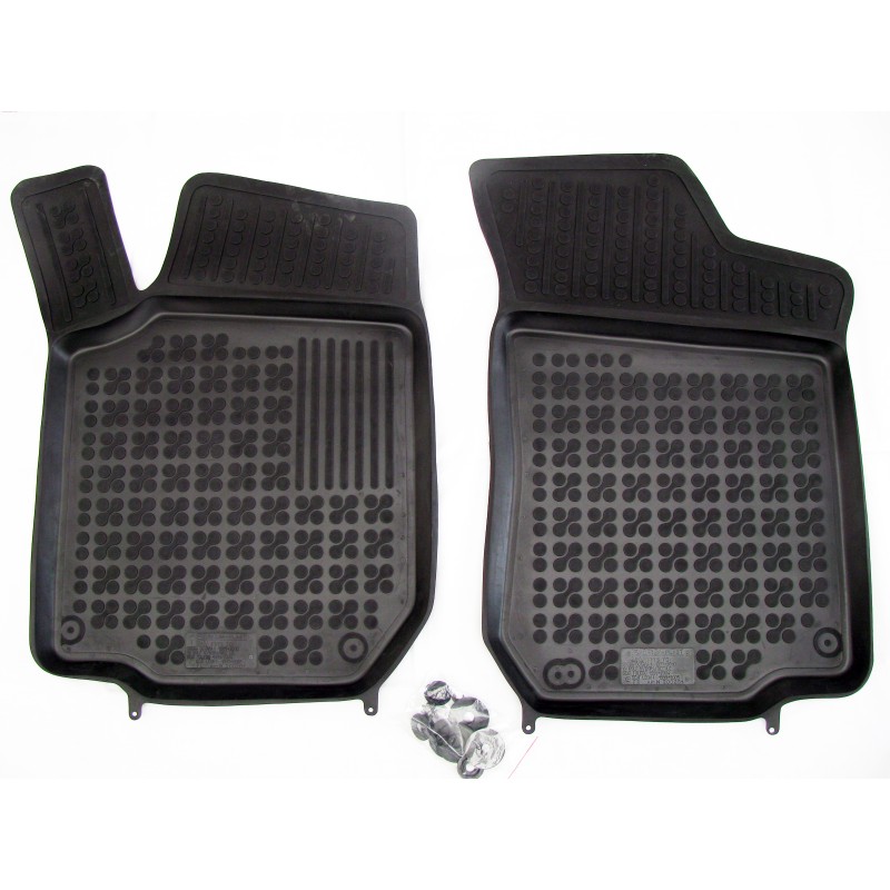 Λαστιχένια πατάκια Wv Golf 4 / Wv Bora / VW Beetle / VW Jetta / Skoda Octavia (1997-2010) / Seat Leon και Toledo (1999-2005) - τύπου σκαφάκι - 4τμχ., Rezaw Plast