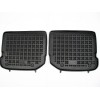 Λαστιχένια πατάκια Wv Golf 4 / Wv Bora / VW Beetle / VW Jetta / Skoda Octavia (1997-2010) / Seat Leon και Toledo (1999-2005) - τύπου σκαφάκι - 4τμχ., Rezaw Plast
