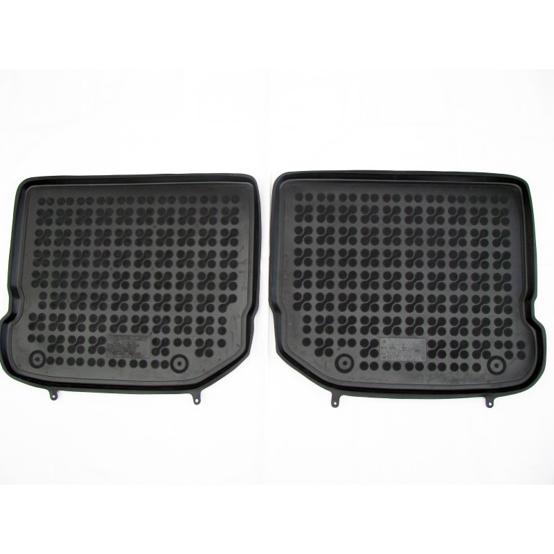 Λαστιχένια πατάκια Wv Golf 4 / Wv Bora / VW Beetle / VW Jetta / Skoda Octavia (1997-2010) / Seat Leon και Toledo (1999-2005) - τύπου σκαφάκι - 4τμχ., Rezaw Plast