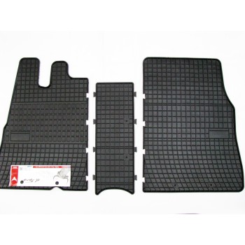 Λαστιχένια πατάκια FIAT Ducato / PEUGEOT Boxer / CITROEN Jumper (1994-2007) - 3τμχ.