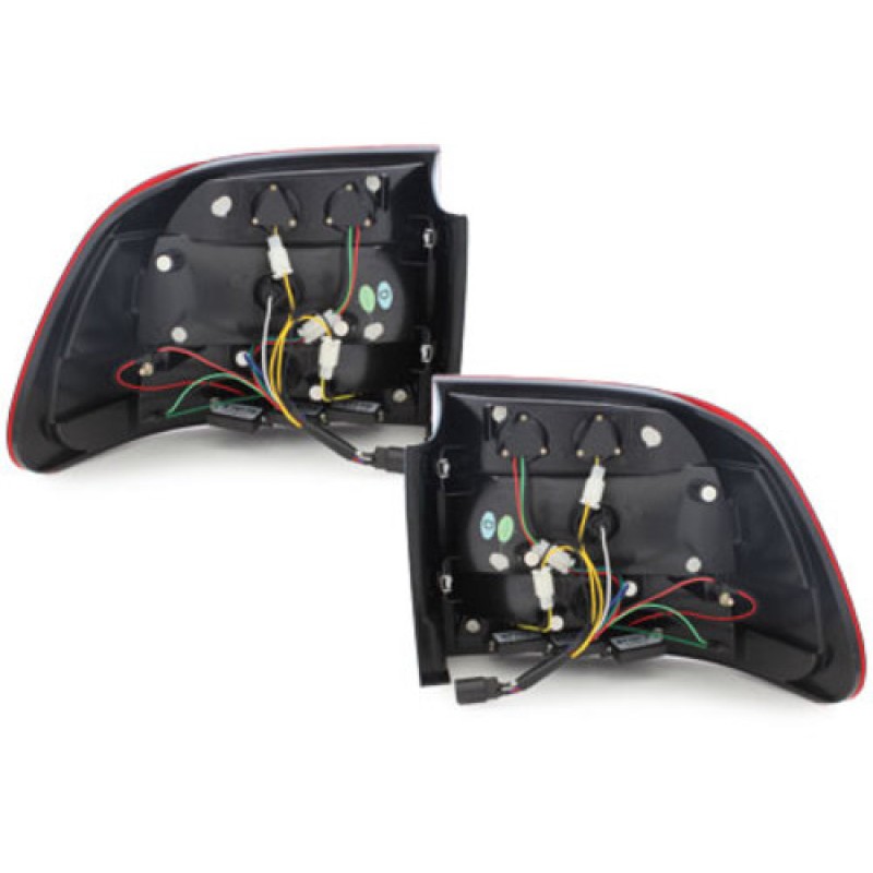 Πίσω φανάρια led Porsche Cayenne (2003-2007) - σετ 2τμχ.