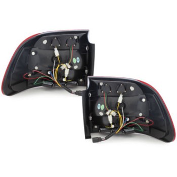 Πίσω φανάρια led Porsche Cayenne (2003-2007) - φιμέ - σετ 2τμχ. Πίσω φανάρια led Porsche Cayenne (2003-2007) - φιμέ - σετ 2τμχ.