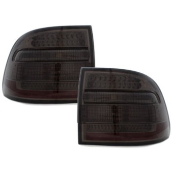 Πίσω φανάρια led Porsche Cayenne (2003-2007) - μαύρα - σετ 2τμχ. Πίσω φανάρια led Porsche Cayenne (2003-2007) - μαύρα - σετ 2τμχ.
